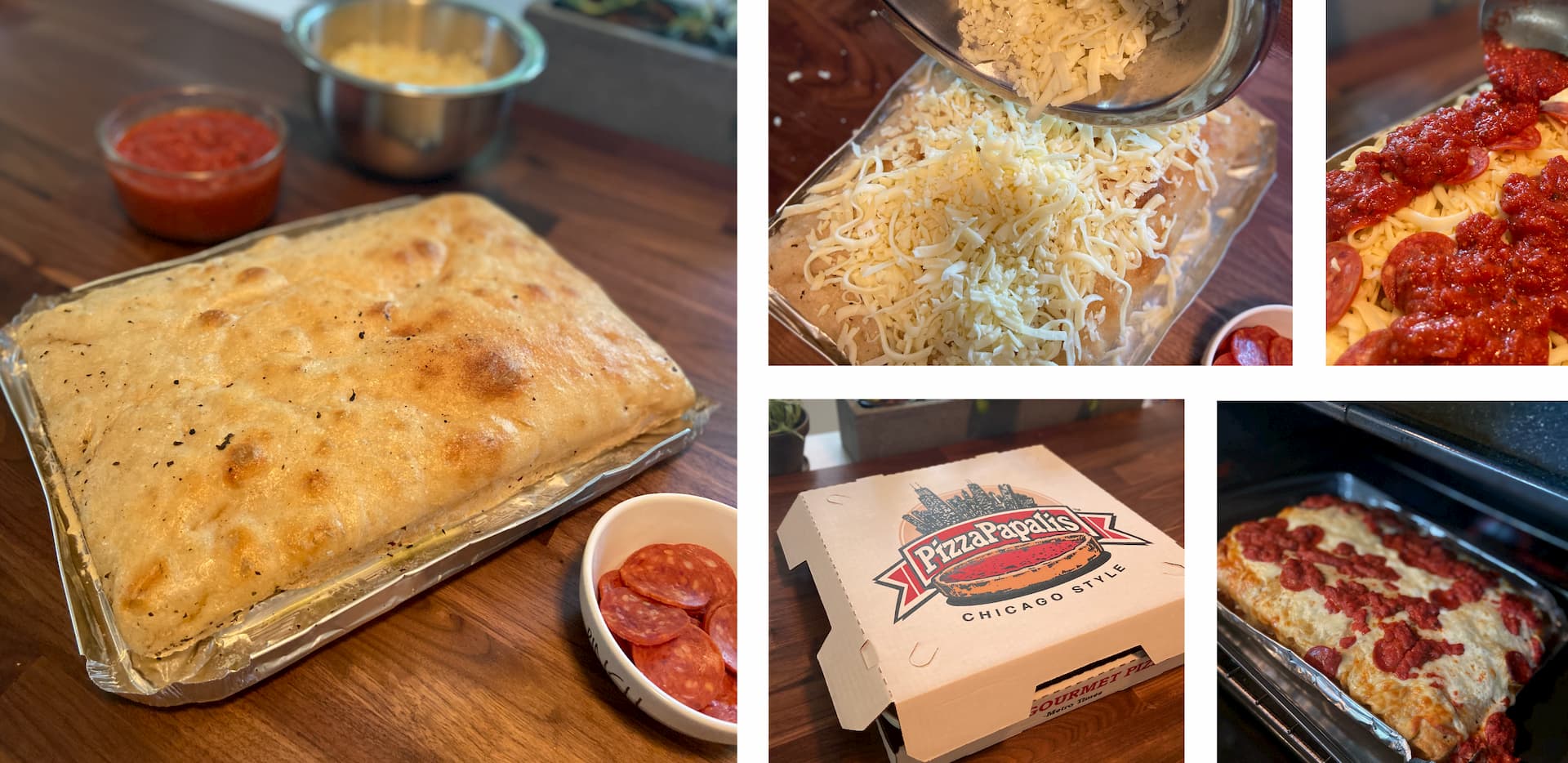 Detroit-Style Pan Pizza – Elly Says Opa!